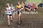 Womens under-17s, 2020 British Athletics Inter Counties Cross Country Champs., Prestwold Hall, Loughborough. Photo: David T. Hewitson/Sports for All Pics